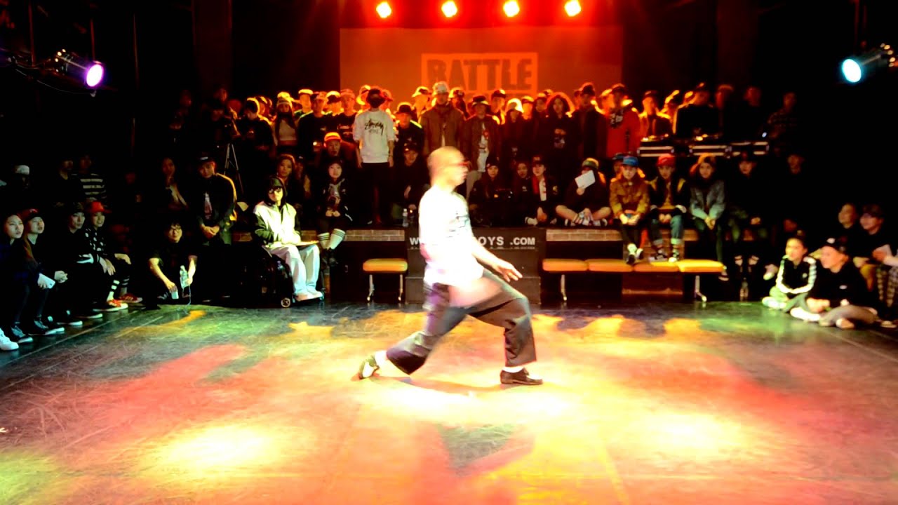 Judge Showcase Poppin J @Battle is over 2015
