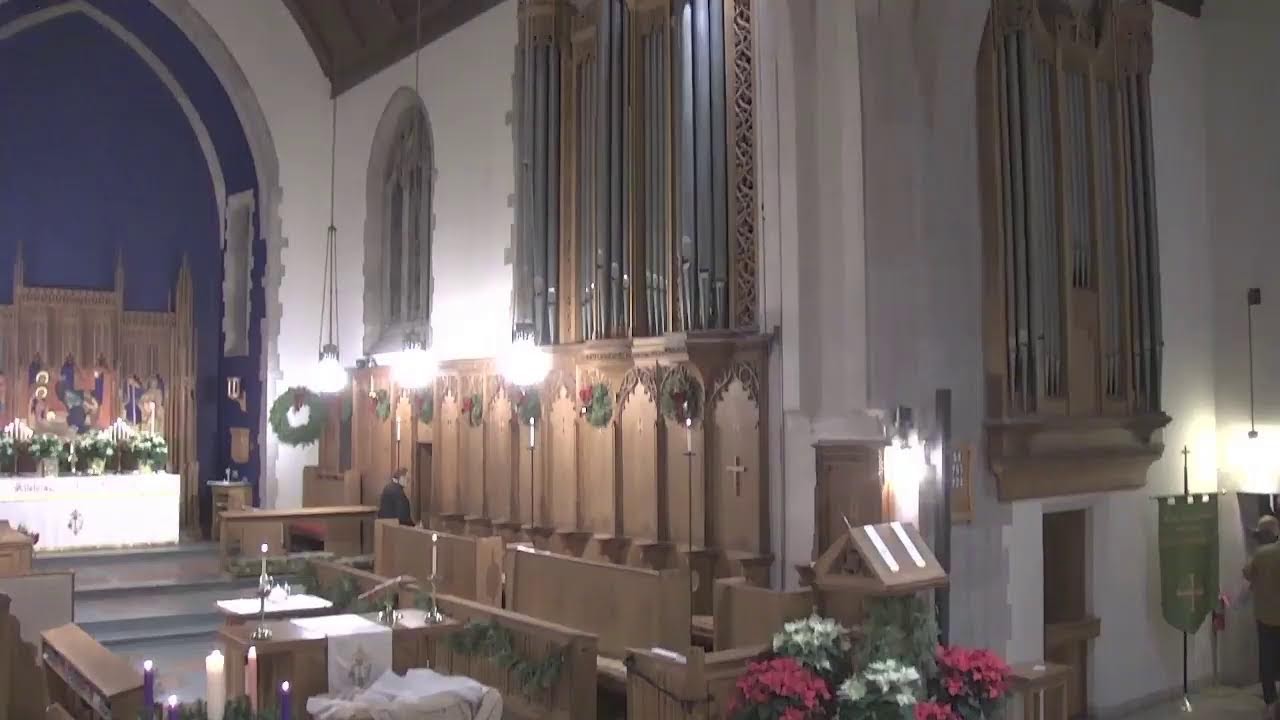 Welcome to the Christmas Eve Pageant Service