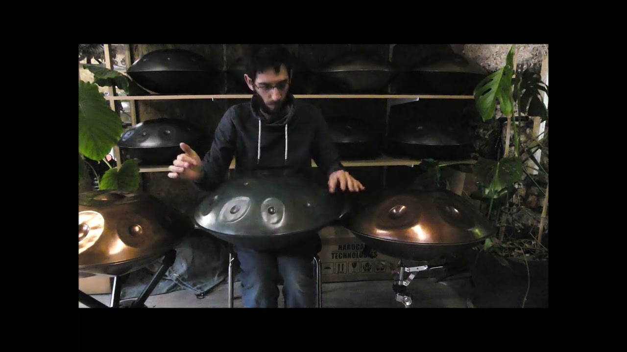Handpan Improvisation