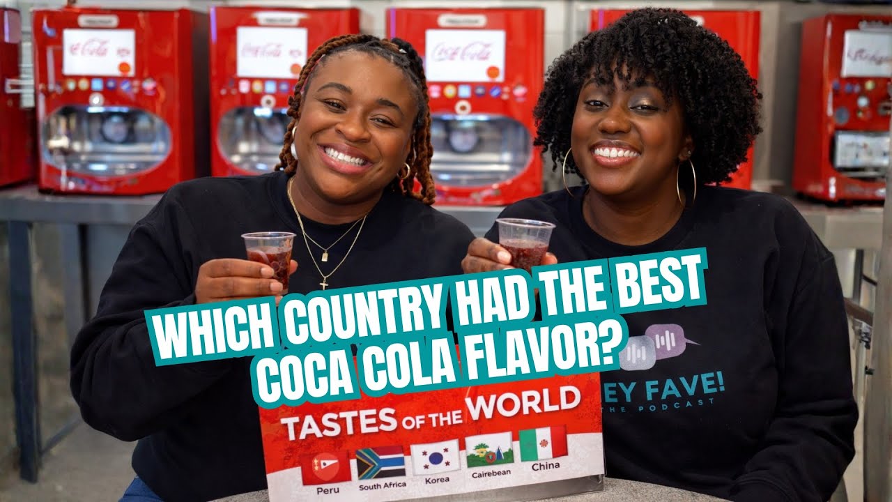 Which Country Had the Best Coca-Cola Flavor?! | Tastes Around The World Pt. 1 | Hey Fave! Reacts