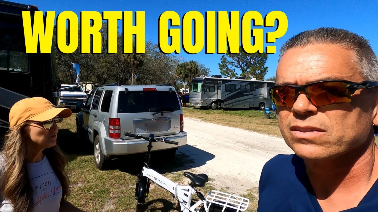 Thousand Trails - Peace River RV Resort - Стоит ли оно того?