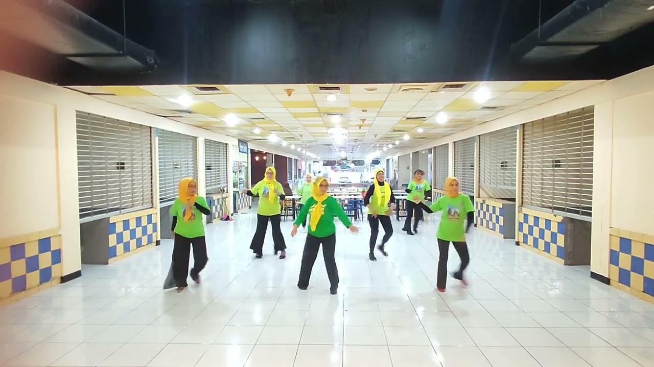Toca Toca Line Dance