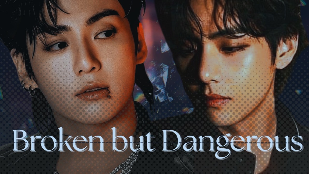 Broken but Dangerous 🖤 | BTS Jungkook ft. Taehyung (V) | Dark Pop Original Song