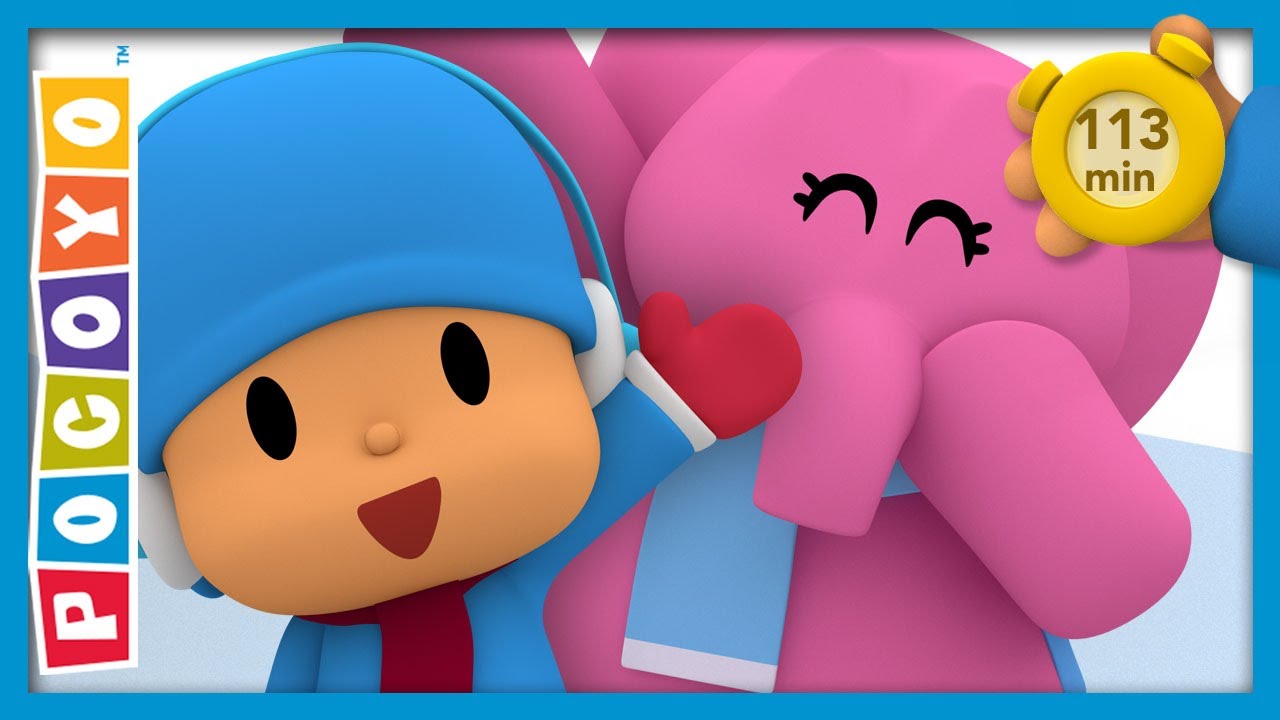 🎄 POCOYO & NINA EPISODIOS COMPLETOS - Navidad  113 min | CARICATURAS y DIBUJOS ANIMADOS