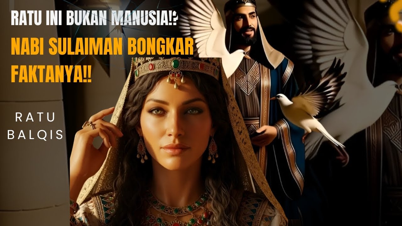 “RATU INI BUKAN MANUSIA!? Nabi Sulaiman Bongkar Faktanya!