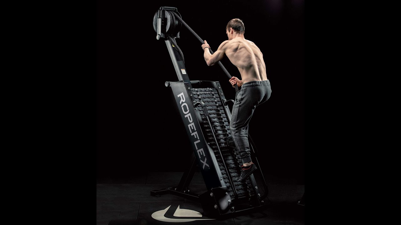 ROPEFLEX AT IHRSA - DALLAS, TEXAS