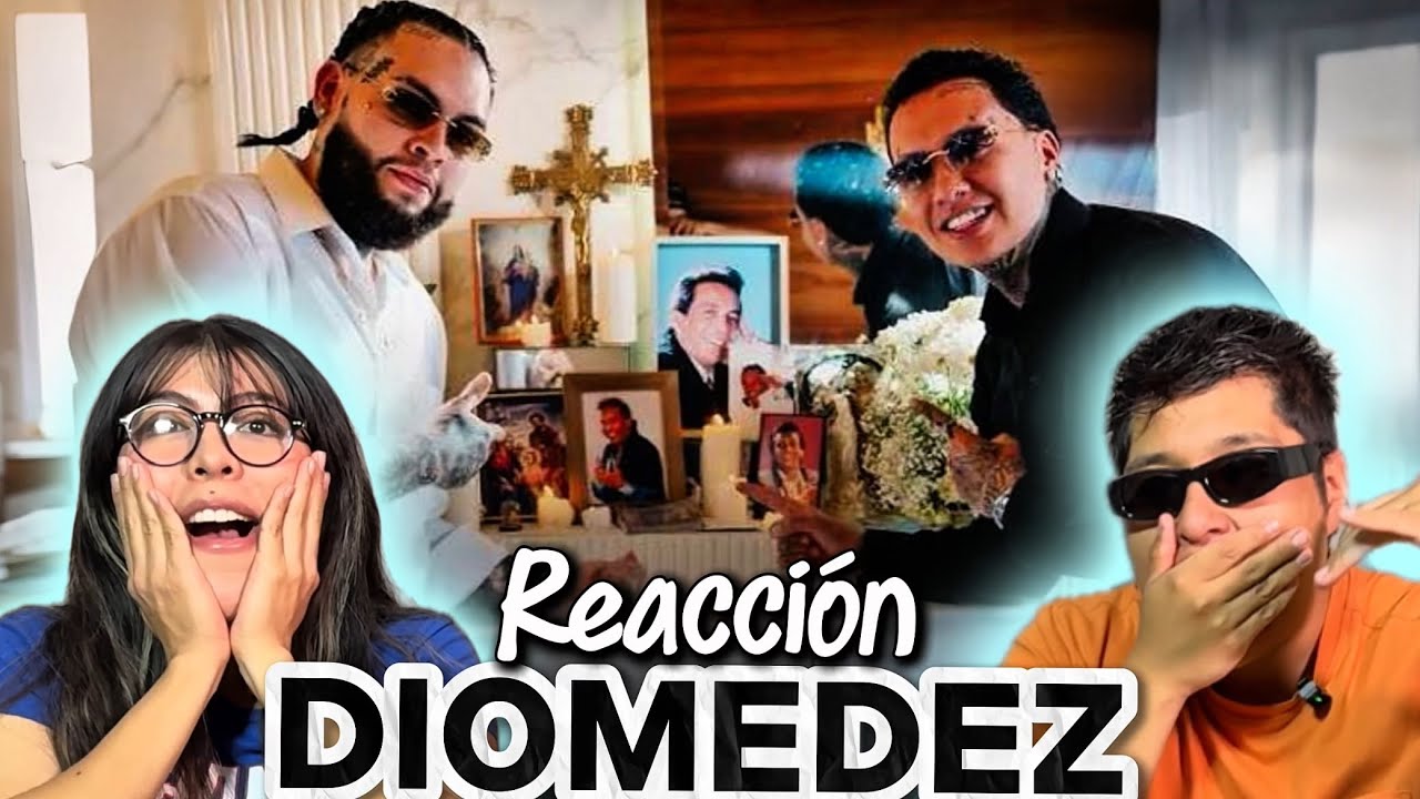 DIOMEDEZ - BLESSD & GEEZYDEE (Reacción)