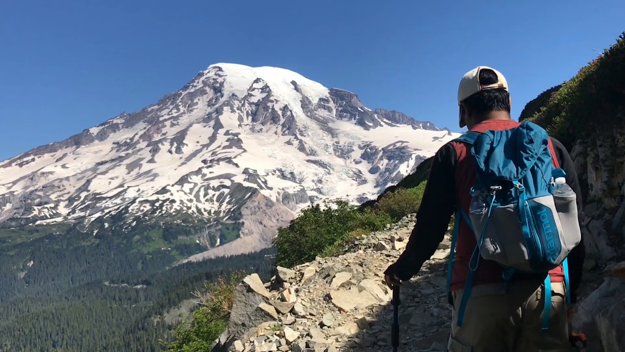 Pinnacle Saddle | Mount Rainier National Park