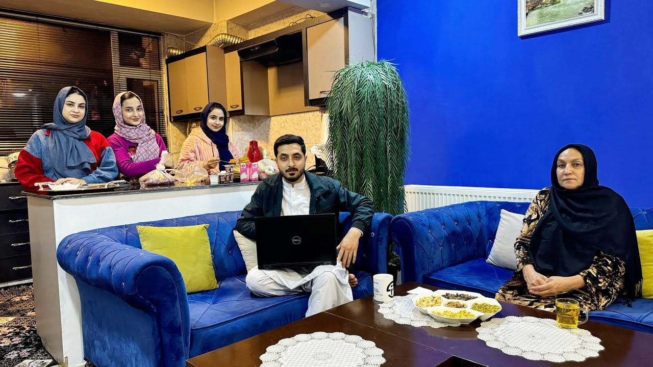 خریداری موار خوراکه رمضان برای یک فامیل🤲 و سفر مادرم بطرف کاپیسا🛻❤️