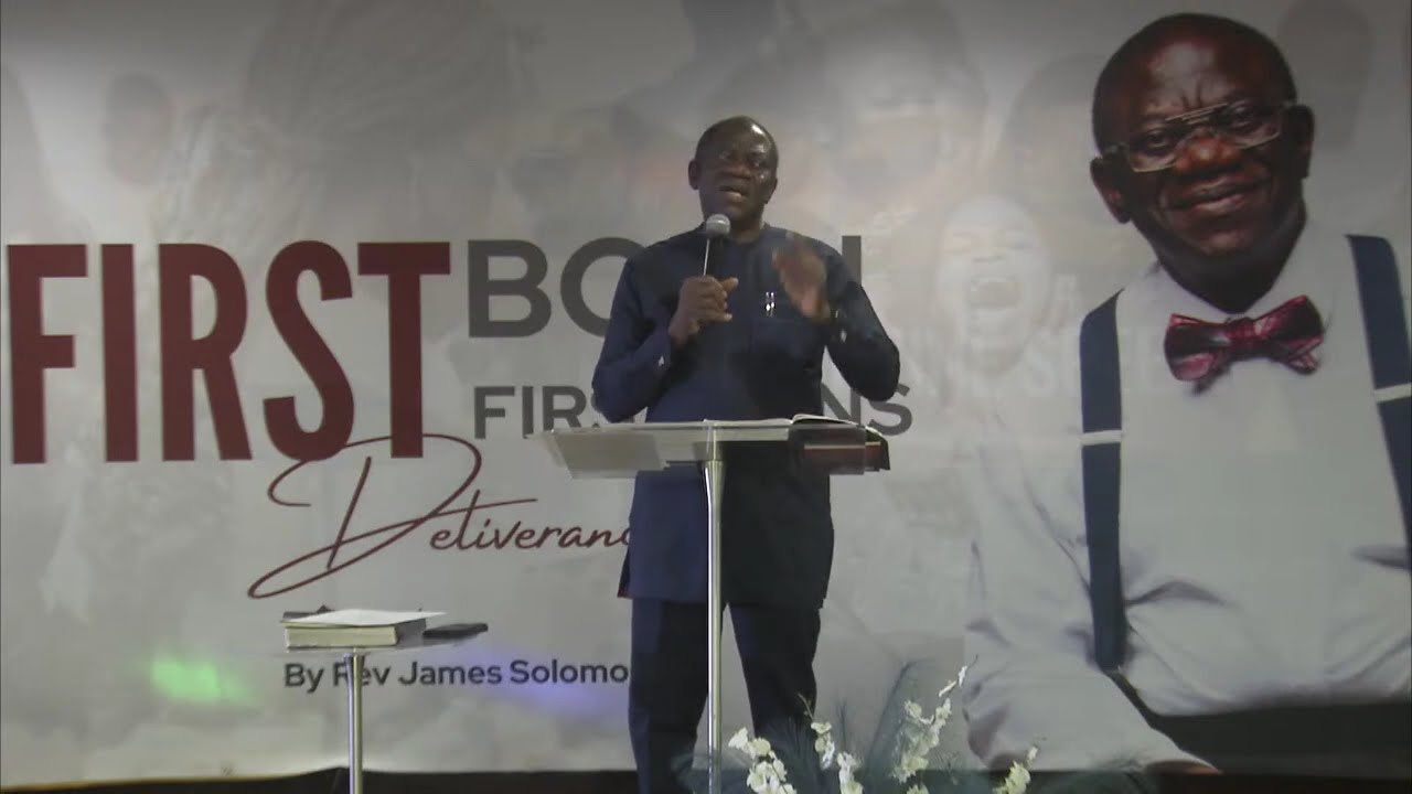Live Prayers for Deliverance of the Firstborns and First Sons | Day 2