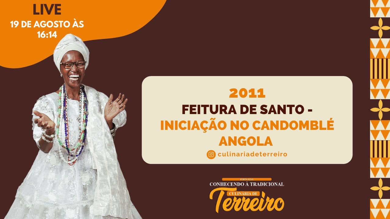 Feitura de Santo - Inicia&ccedil;&atilde;o no Candombl&eacute;  Angola