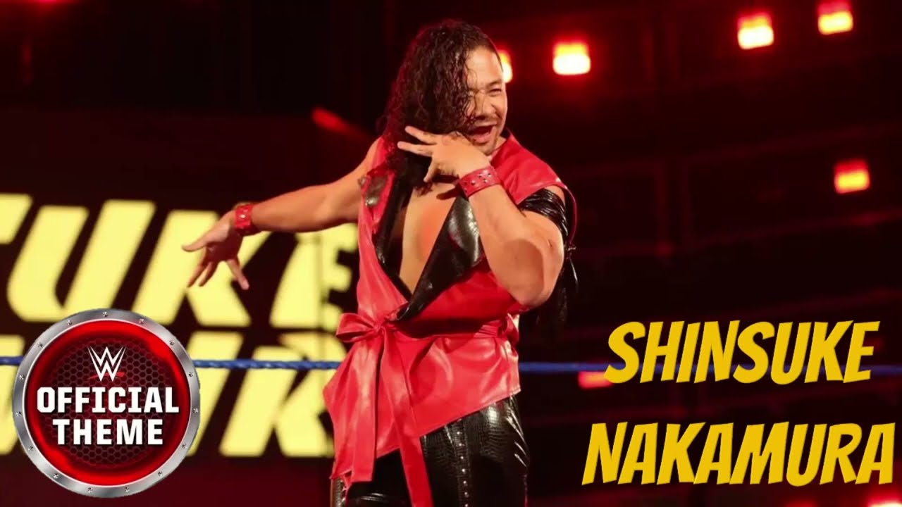 Shinsuke Nakamura new theme by Def Rebel (real)