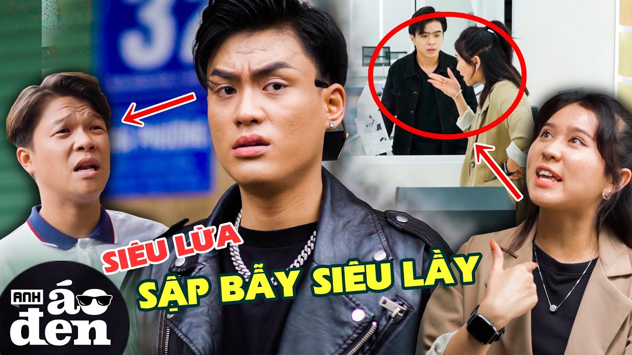 Gái Xinh DÍNH BẪY Mua Bán Iphone Trôi Nổi, TRÙM LỪA ĐẢO Méo Mặt Sập Bẫy Anh Áo Đen | Anh Áo Đen 344
