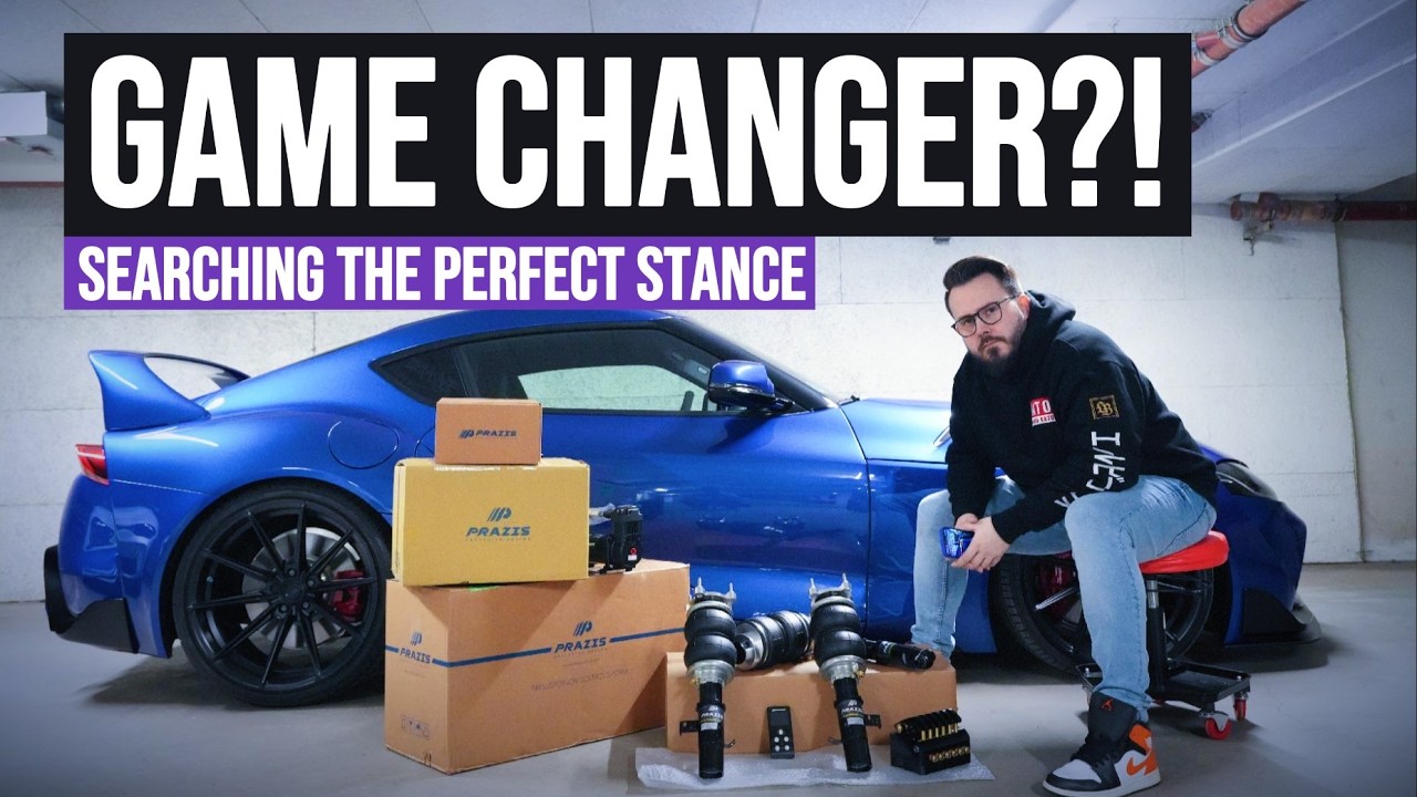 Goodbye KW… Why I’m Switching My MK5 Supra to Airride