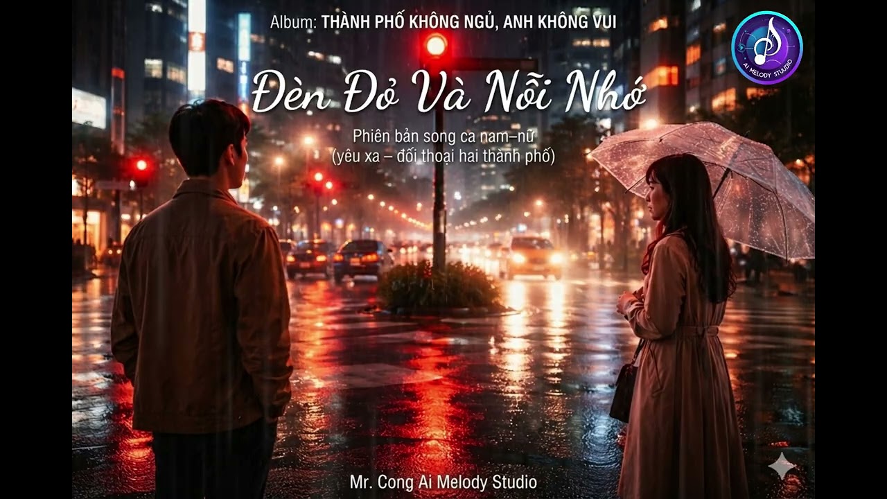 Đèn Đỏ Và Nỗi Nhớ # Album: THÀNH PHỐ KHÔNG NGỦ, ANH KHÔNG VUI @ Mr Cong Ai Melody Studio