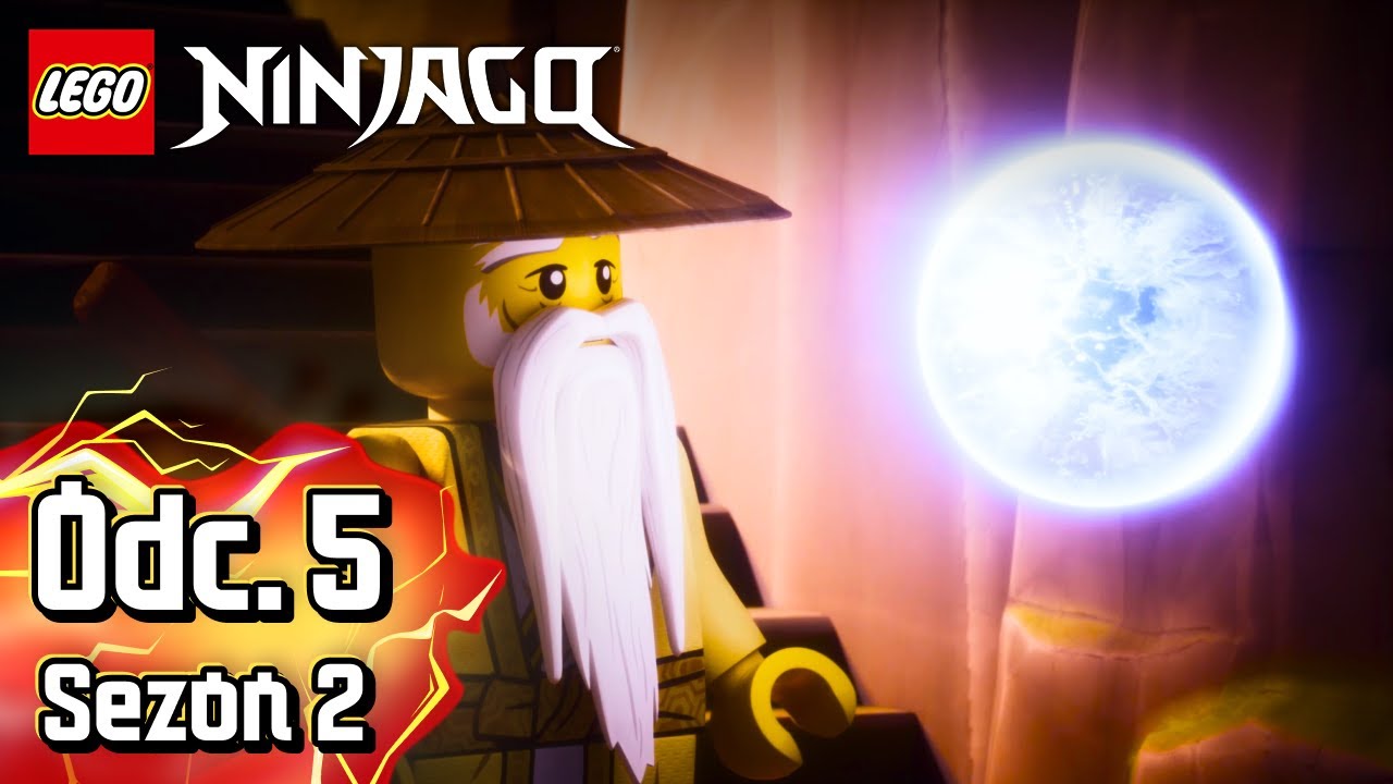 LEGO NINJAGO Powstanie Smoków | Zaklęcie przy wodospadzie 🔮 | Odc. 5, Sezon 2