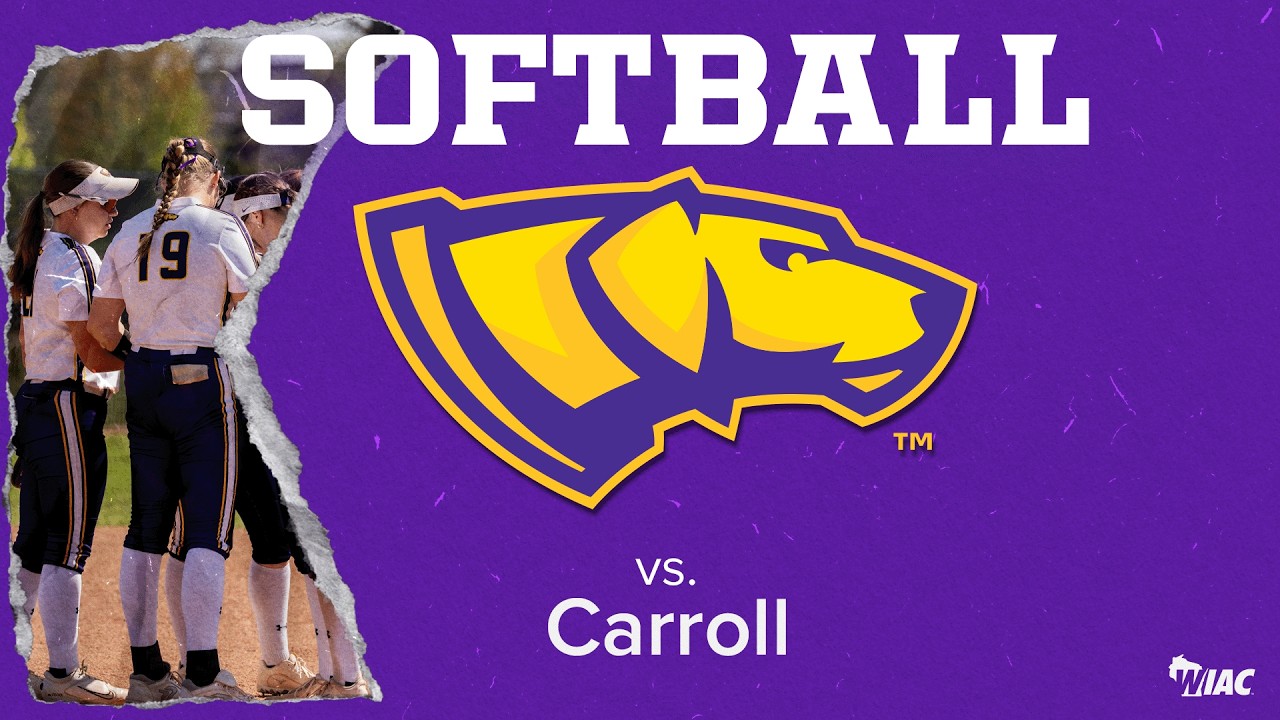 UWSP Softball vs. Carroll (DH)