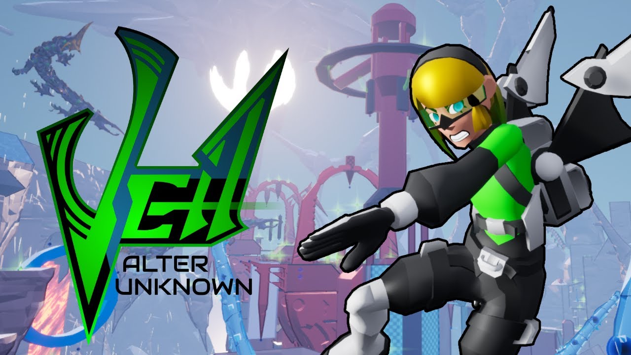 Veil: Alter Unknown | A Sci Fi Platformer with Gliding (OLD)