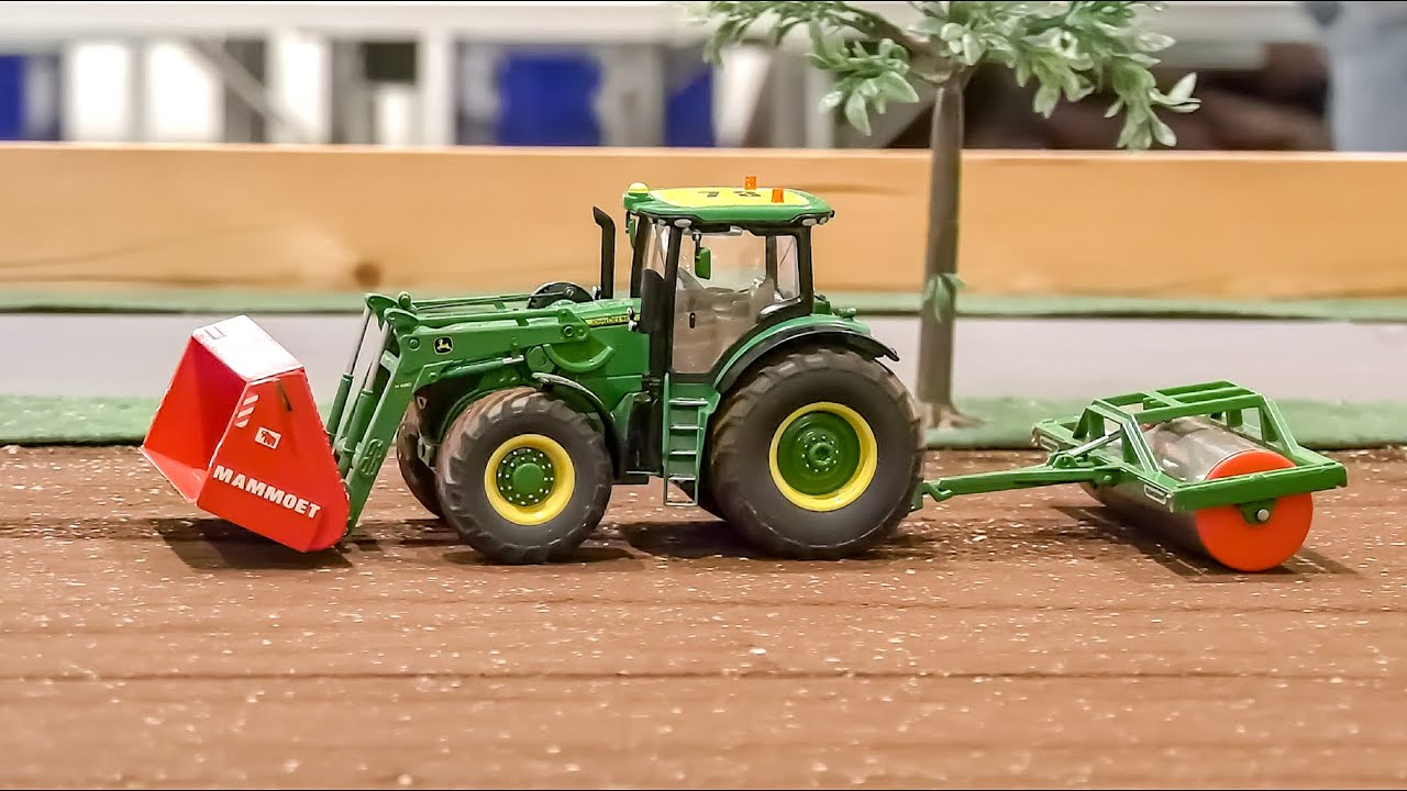 MEGA RC Tractors scale mix collection