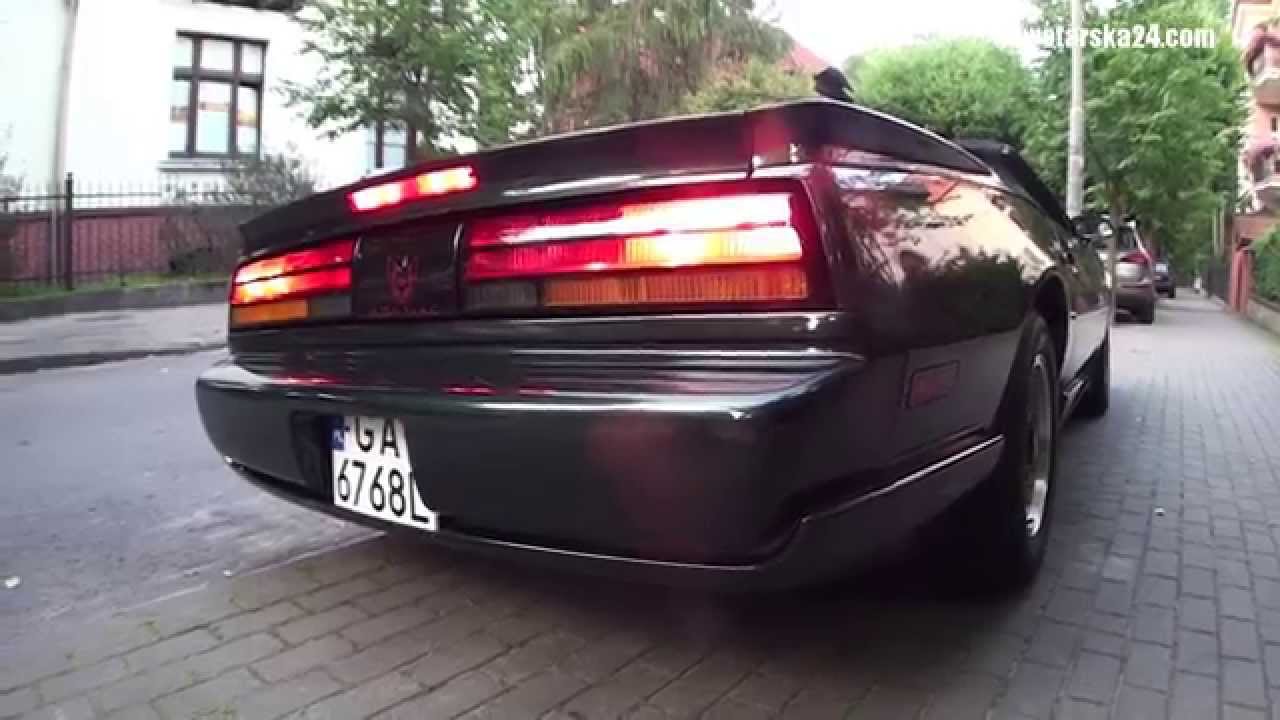 Pontiac Firebird 5.0 V8 TBI exhaust sound Sopot 4.08.2015 Paweł Gawroński Nowotarska24.com