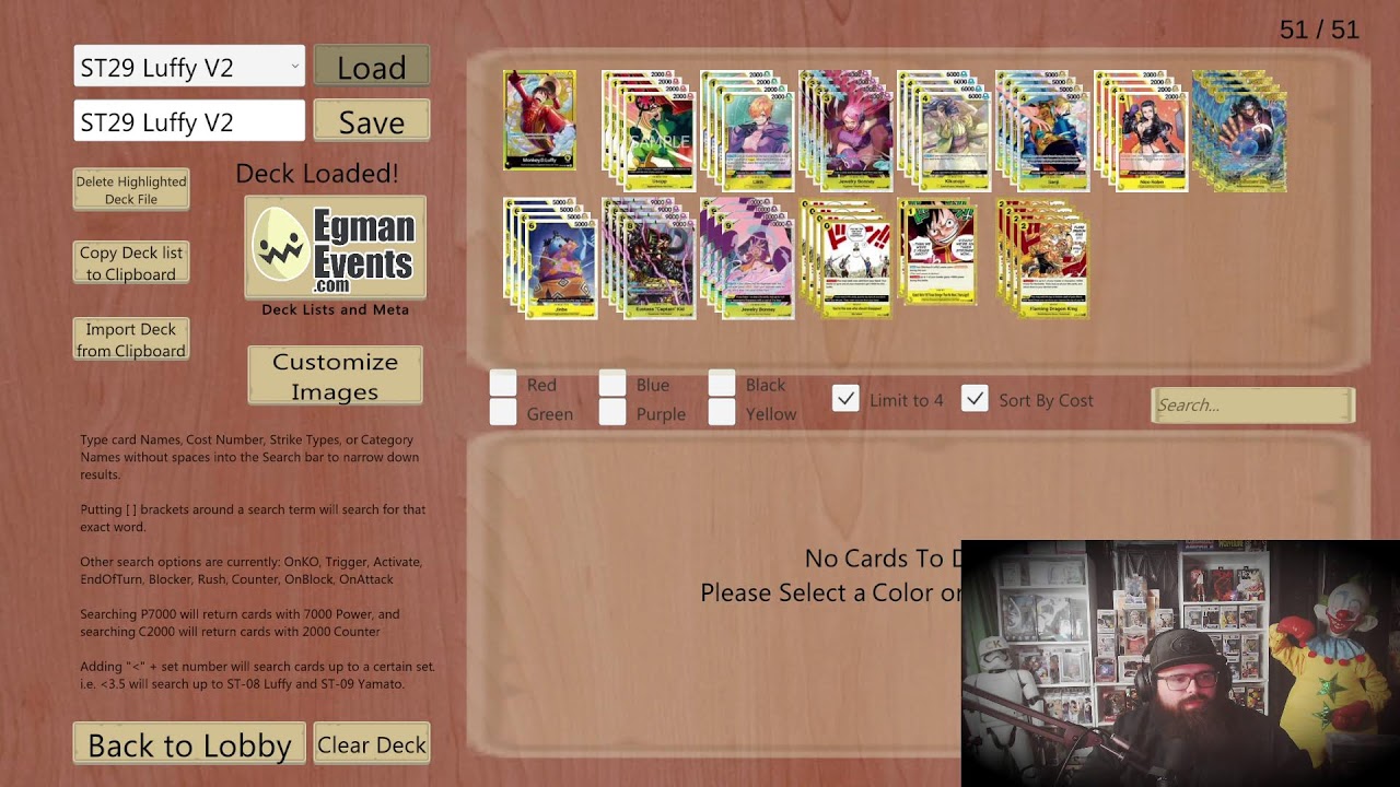 Op14 EB04 HIGH ELO RANKED One Piece Card Game