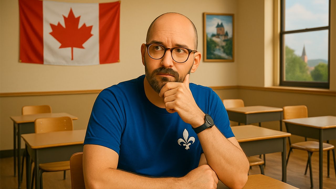 RÉSIDENCE PERMANENTE, AMOUR, ÉCOLE, DOUANE, comment ça se passe au QUÉBEC ?