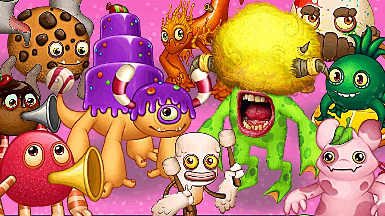 COMPLETING CANDY ISLAND!! (THE LOST LANDSCAPES)
