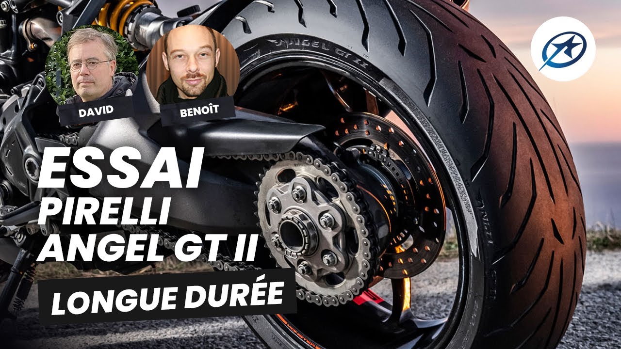 Pneu sport-touring Angel GT II  (2022): Essai longue durée