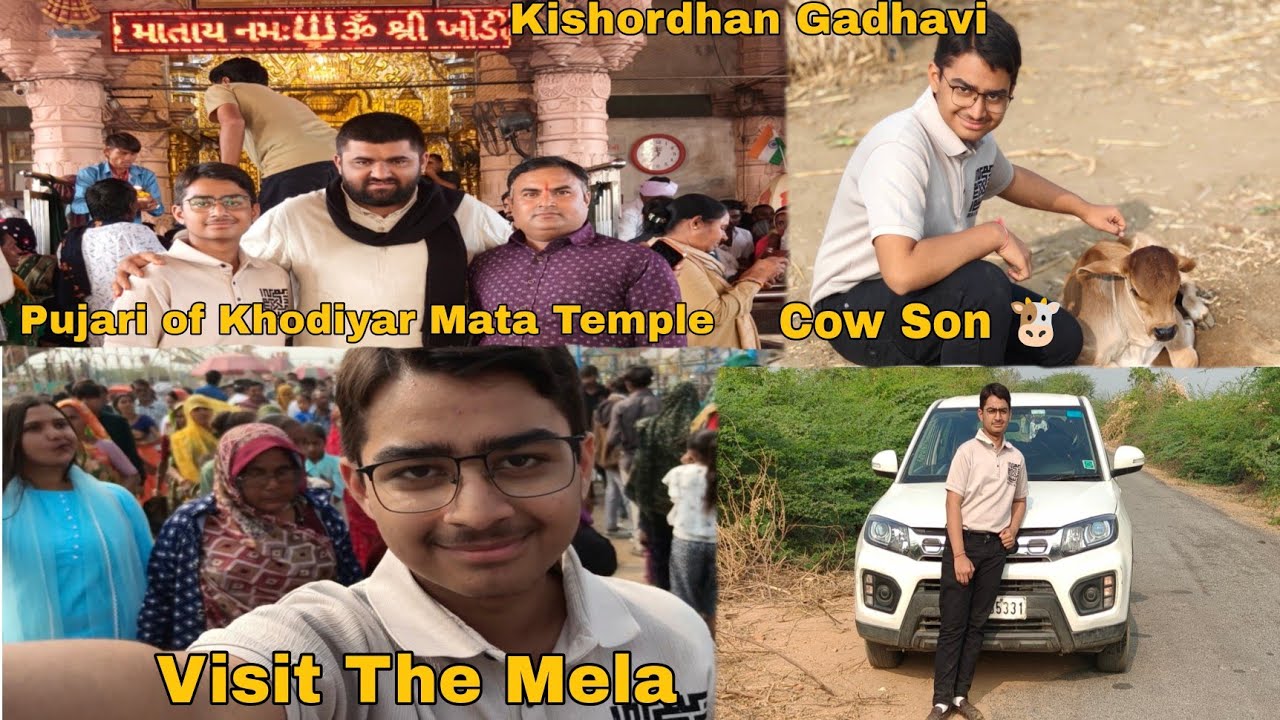 Mele me gume or darshan kiye | Farm |