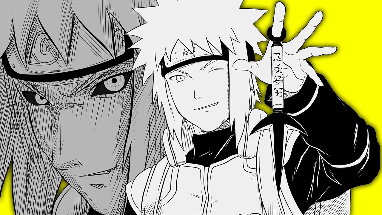 lore accurate minato is a scary guy...