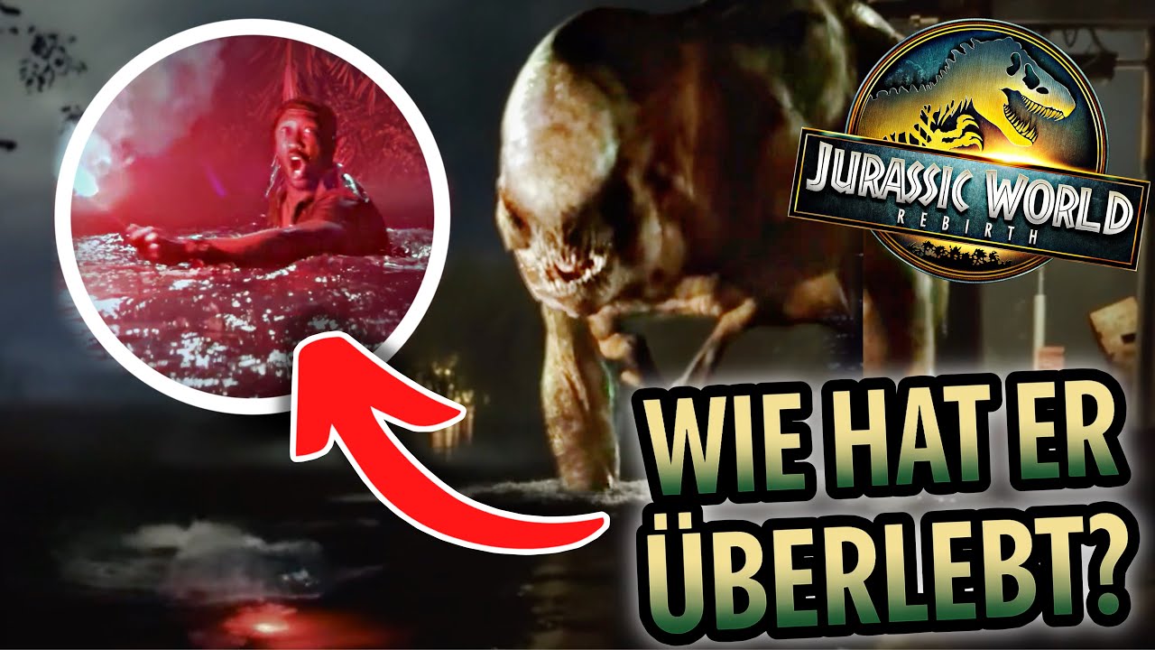 Wie hat Duncan Kincaid den Angriff des D-Rex ÜBERLEBT? | Jurassic World Die Wiedergeburt erklärt!
