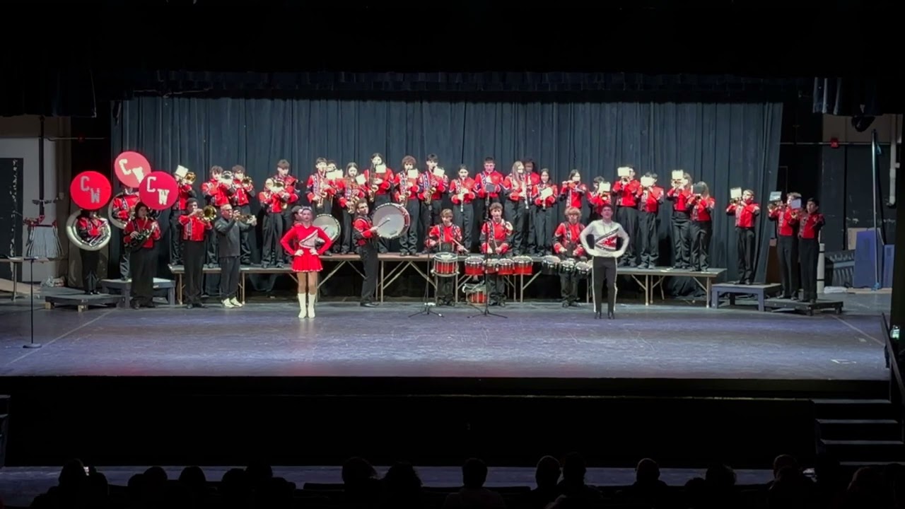 Cranston West Band- CW Fight Song