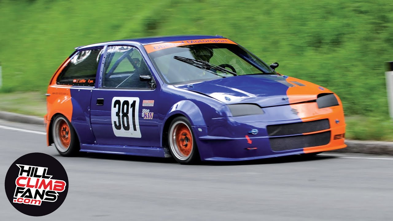 Suzuki Swift GTI - Jakob Löffler | Hill Climb St. Anton 2015