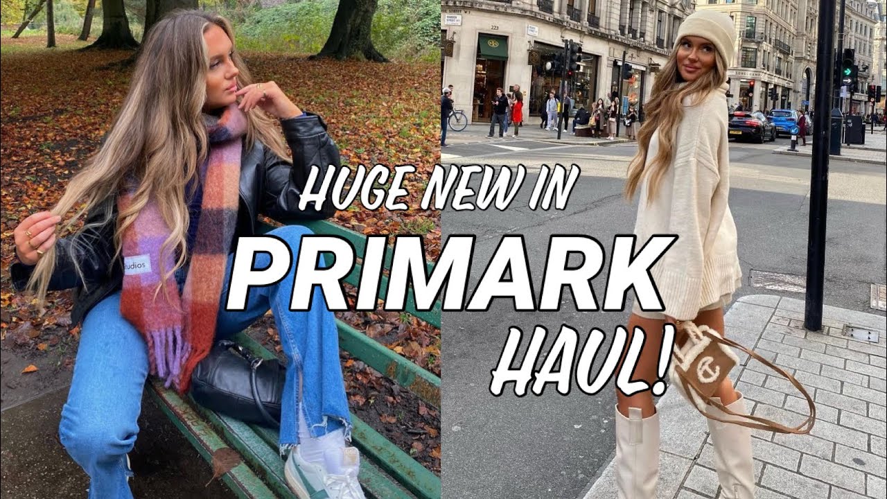 HUGE *NEW IN* PRIMARK HAUL & TRY ON! AUTUMN / WINTER 2022 - SIZE 10!