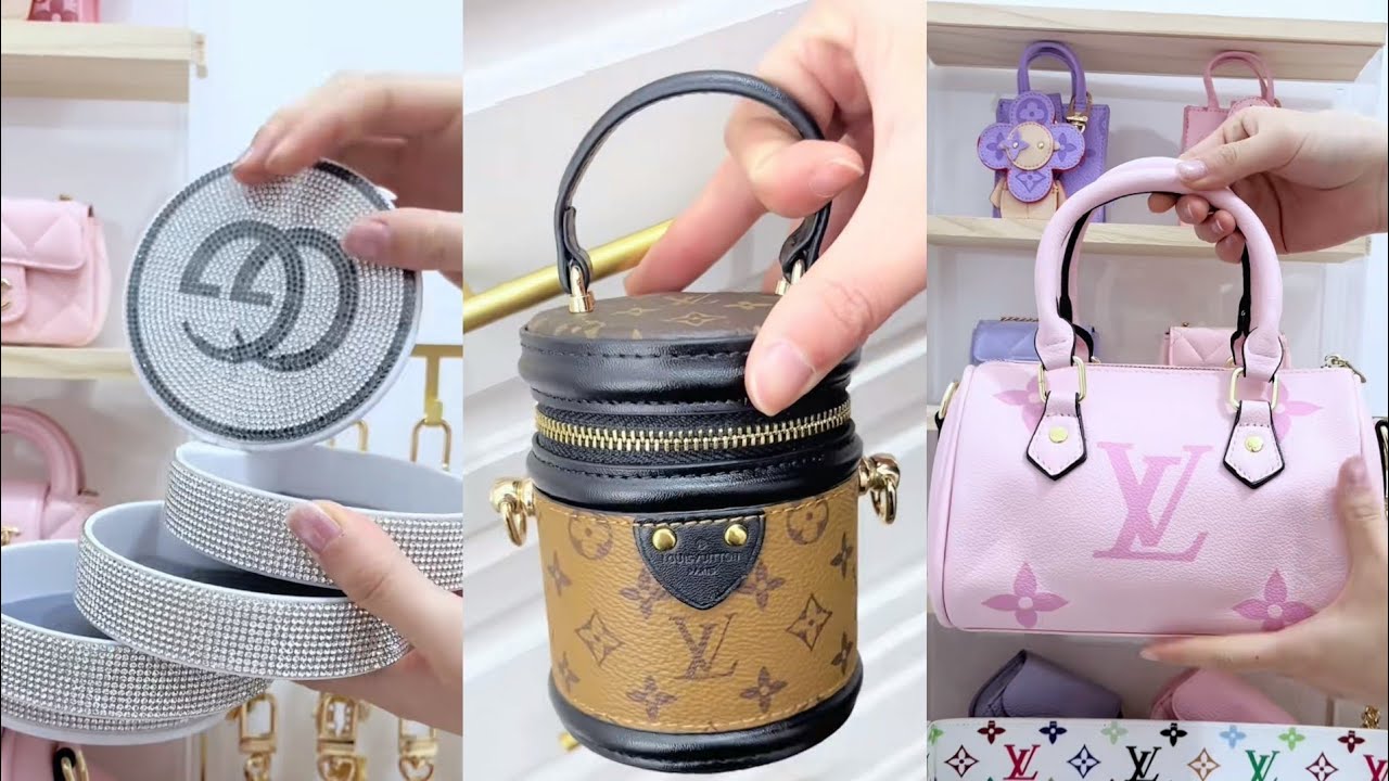 Cute Mini Bags Haul 👜 | Which One Is Your Favorite? Small Bags Big Style ✨Enjoy ❣️