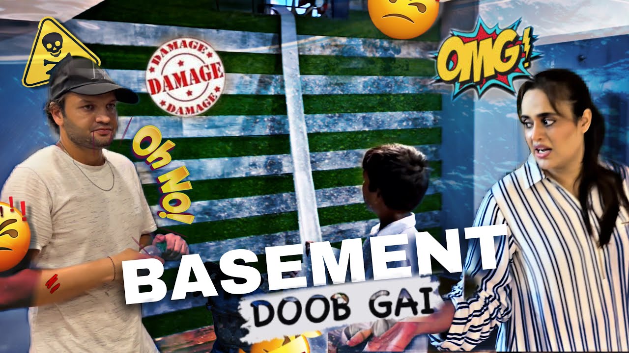Rain,Sweat and Tears | Basement Doob Gai| Lahore Record Breaking Rainfall | Sobia Usman Vlogs