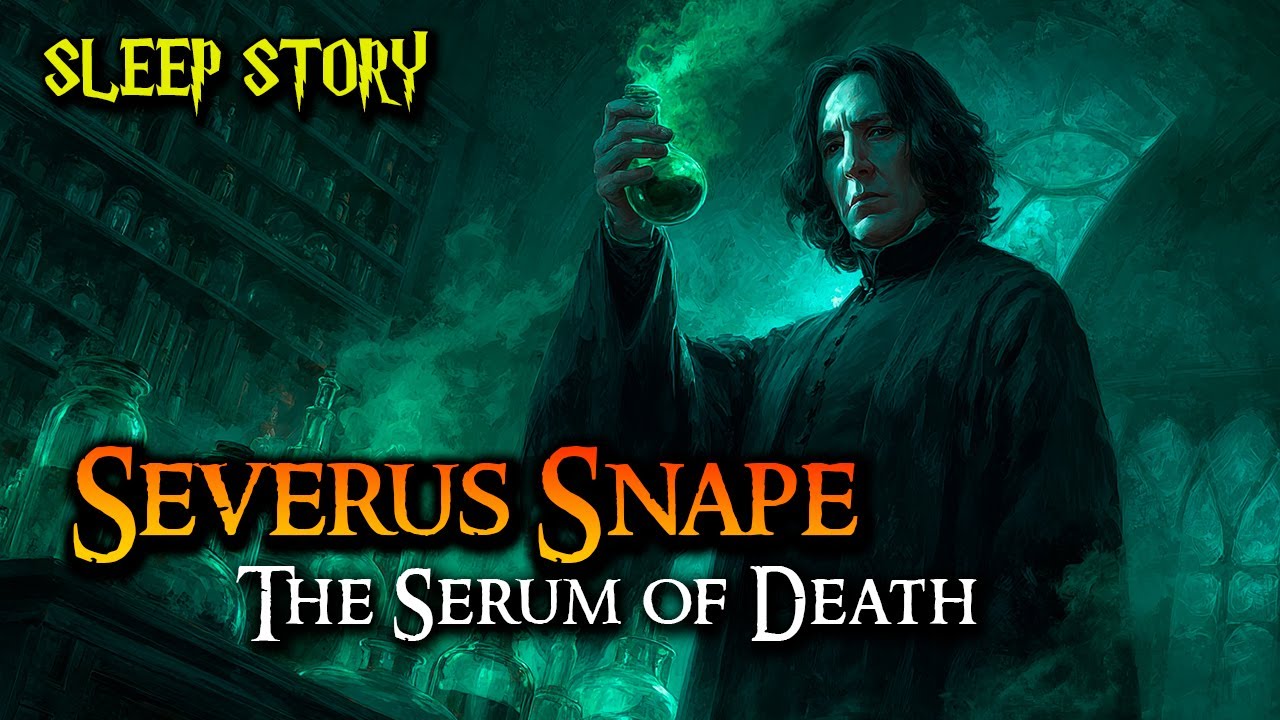 Severus Snape — The Serum of Death  |  HOGWARTS AMSR Bedtime Story