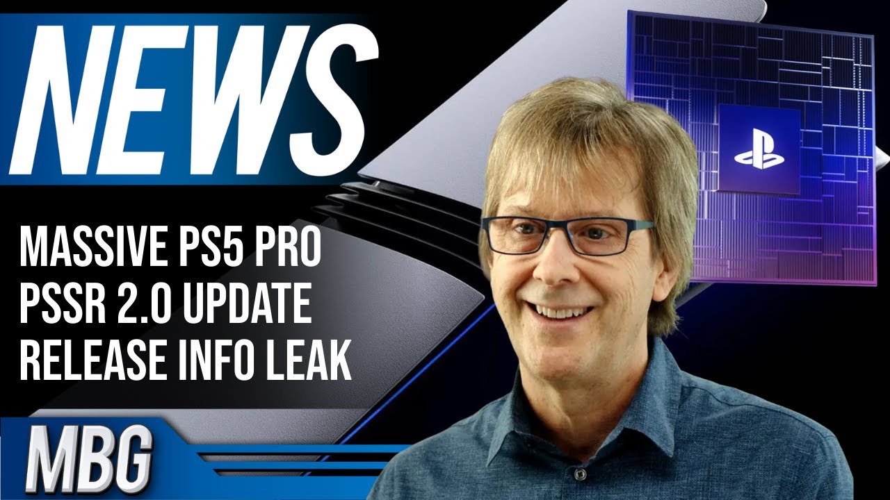 Big PS5 Pro Update Leak - PSSR 2.0 Release, PS Plus Game Leak, Resident Evil Showcase Announced