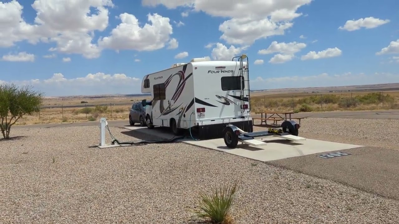 FROM ROUTE 66 RV RESORT and CASINO