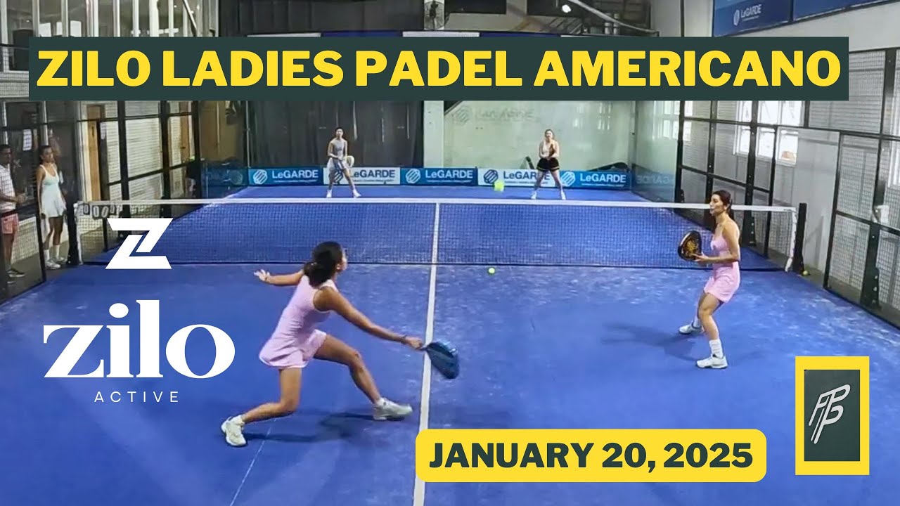 ZILO Women's Intermediate Padel Americano