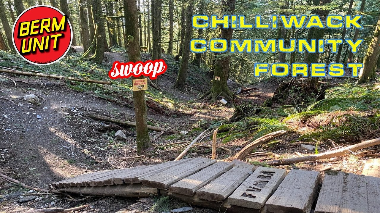 Swoop // Chilliwack Community Forest // Fraser Valley // British Columbia, Canada // FVMBA // 4K MTB
