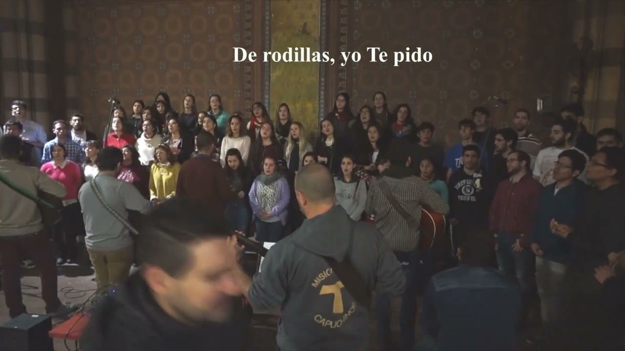 Ya no eres pan y vino - coro capuchinos - jmray