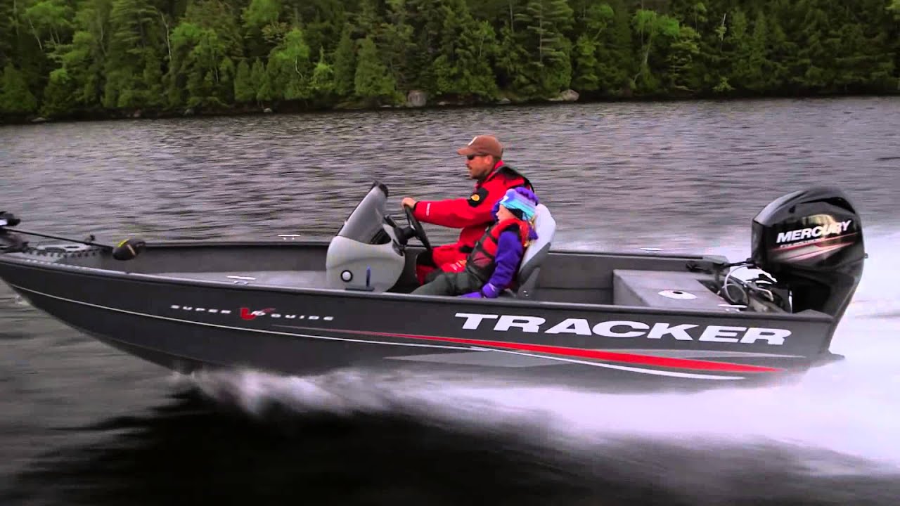 TRACKER Boats  2016 Super Guide V 16 SC Deep V Aluminum Fishing Boat