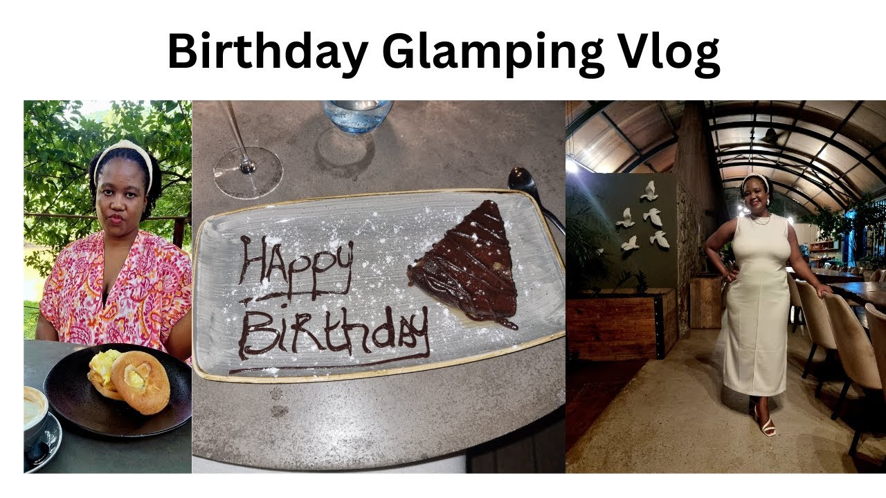 Birthday | glamping #glamping #mpumalanga #Hazyview #southafricatourism