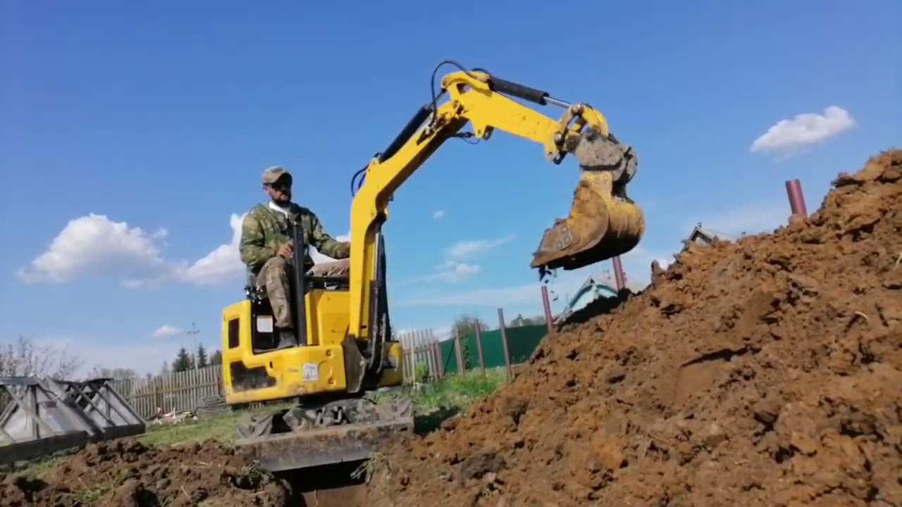 @https://dzen.ru/id/663c85dc7971997c96fc5888 наш мини экскаватор в работе