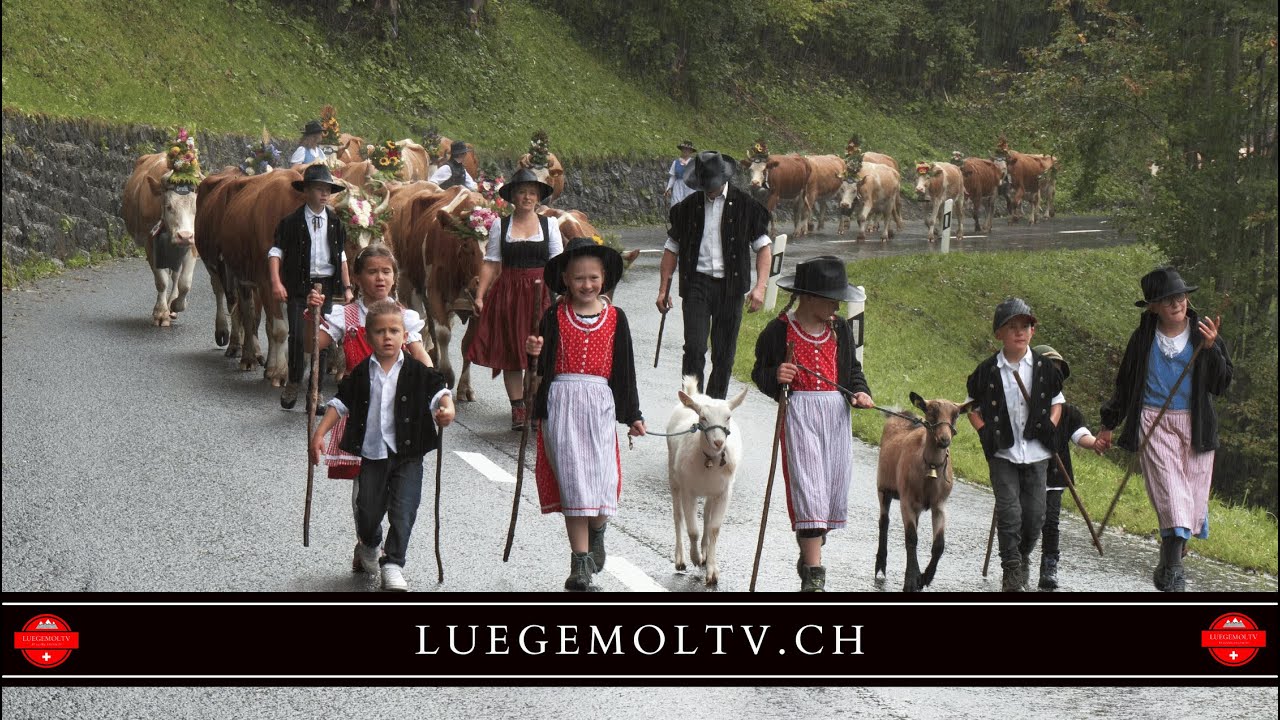 Desalpe L'Etivaz 2024 - LuegemolTV