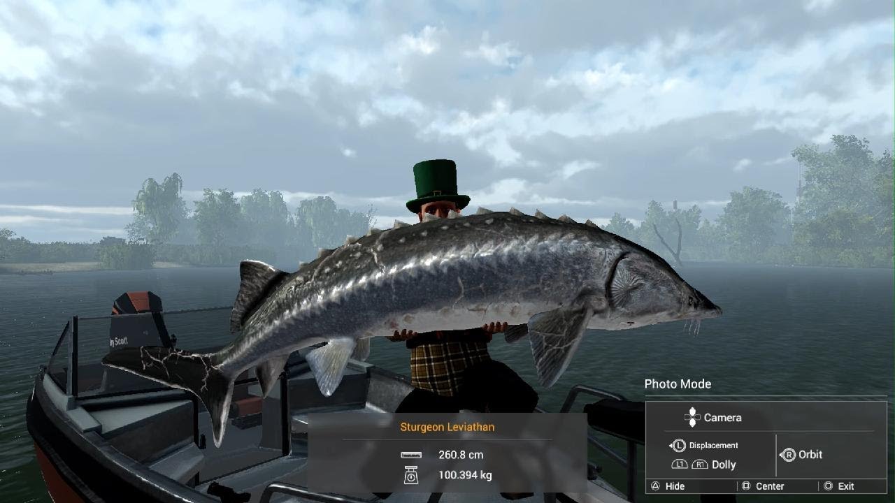 Fishing Planet_DNIPRO UKRAINE 🇺🇦 STURGEON LEVIATHAN MONSTER 100Kg 🐋FINAL STEP : LOCATION & SET UP
