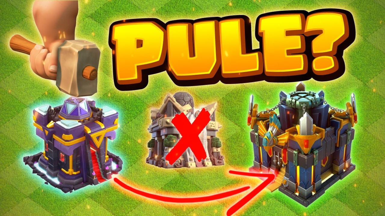 CV16 é Tempo Perdido no Clash of Clans?