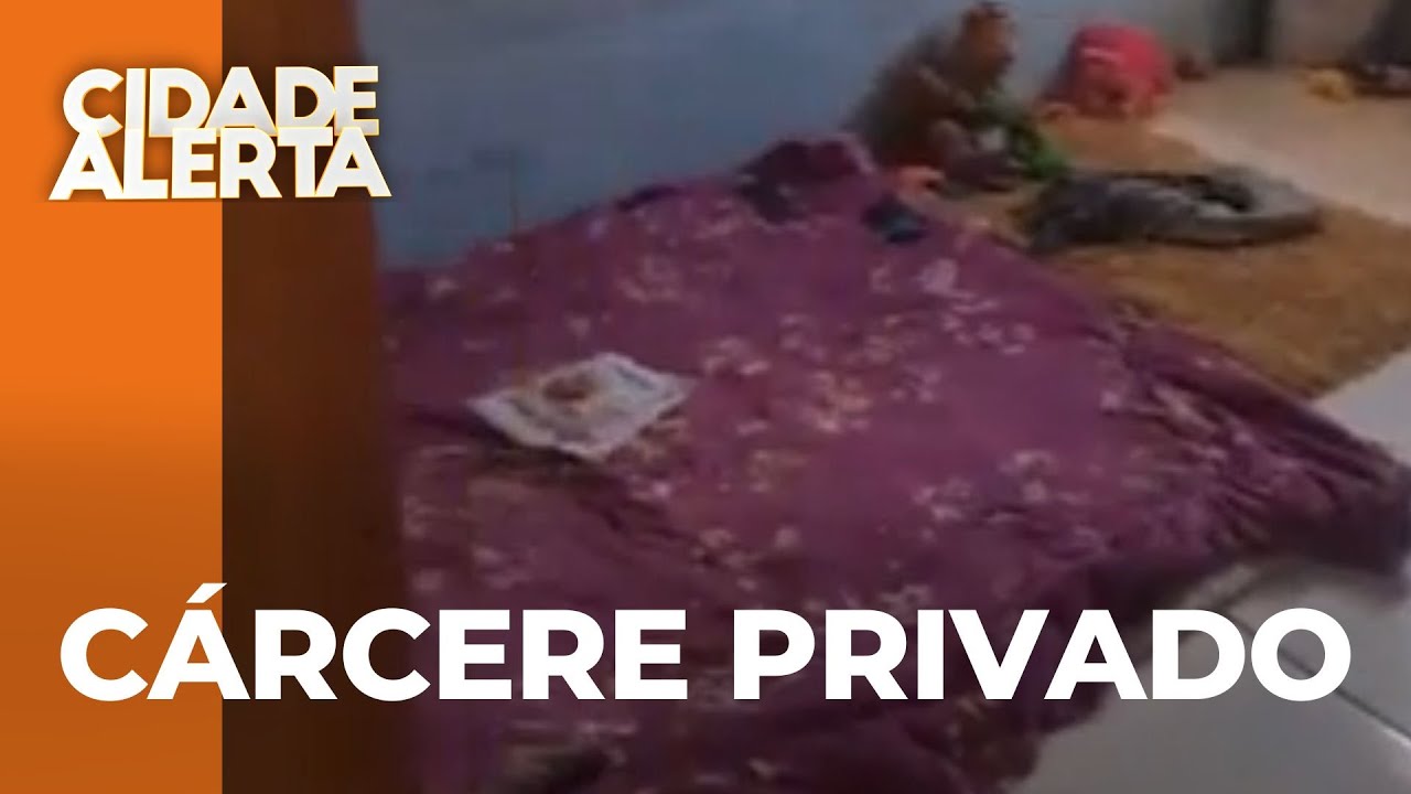 Cárcere privado: mãe e filha de 4 anos foram resgatadas, mulher usou bilhetes para pedir socorro