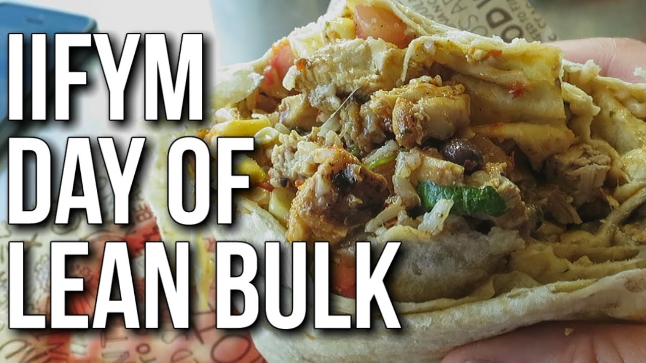 IIFYM LEAN BULK EATING, FRONT SQUATS & BIGGER BURRITOS